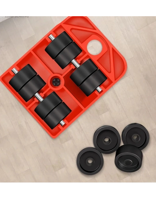 5 Parça Profesyonel Mobilya Kaydırma Aparatı