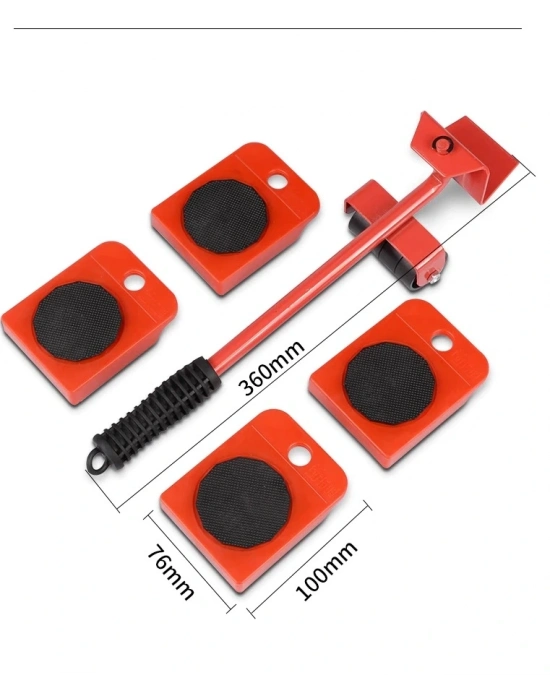 5 Parça Profesyonel Mobilya Kaydırma Aparatı
