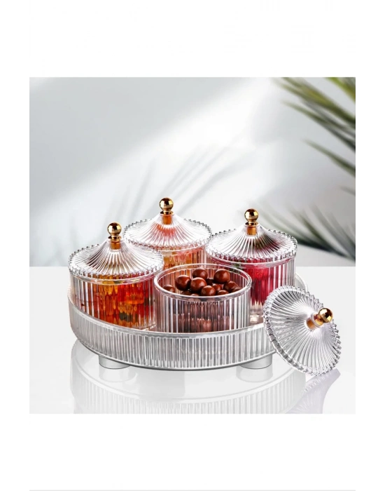 5 Parça Sunum Seti Royaleks-EMN3022