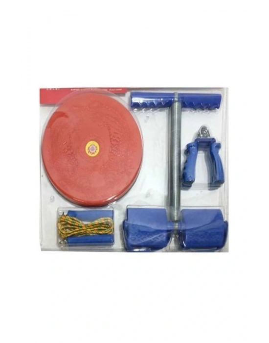 5 Parça Vücut Geliştirme Seti