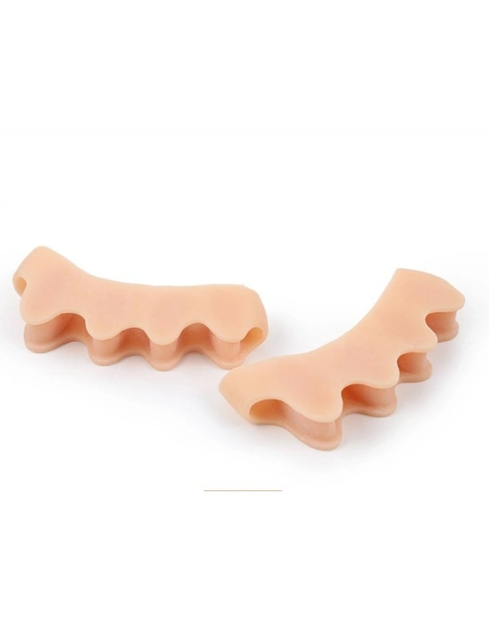 5 Parmak Ayıran Geçmeli Makara Ten Renk