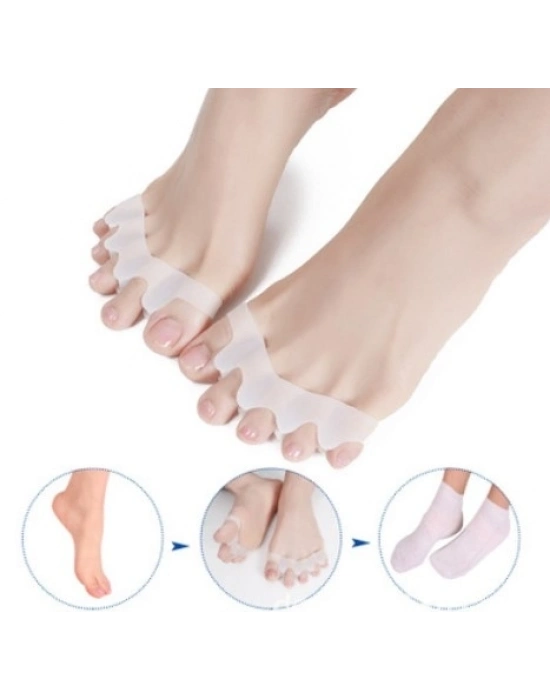 5 Parmak Ayıran Geçmeli Makara Ten Renk