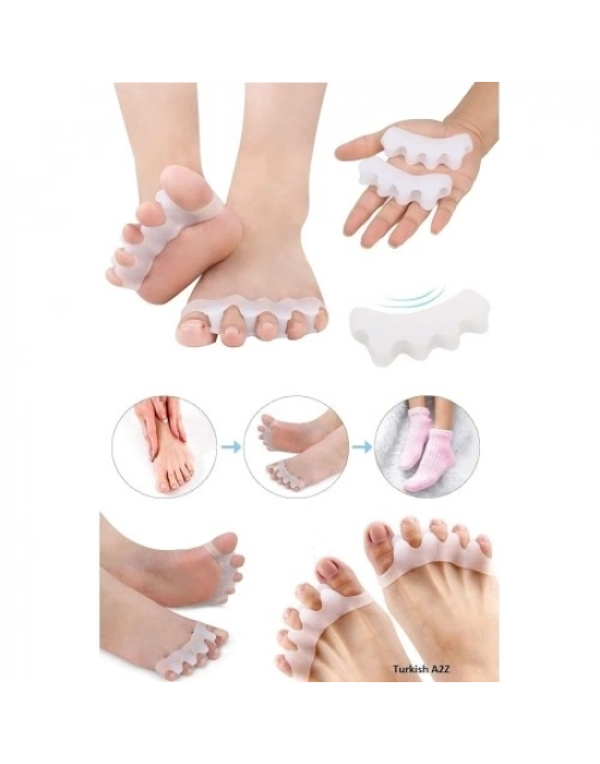 5 Parmak ayıran geçmeli makaralı Bunyon