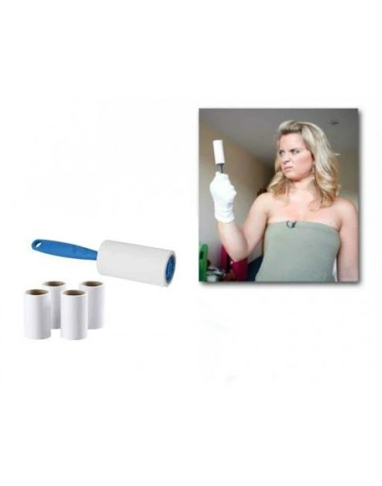 5 Yedekli Tüy Toplama Rulosu