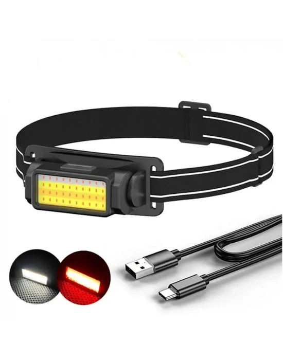 50 Cob Led Kafa Lambası Wt-650