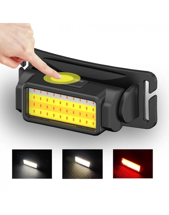 50 Cob Led Kafa Lambası  Wt-650