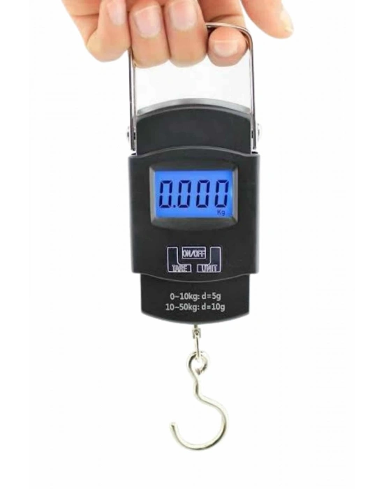 ® 50 Kg Dijital El Terazisi Cep Tartısı El Kantarı Terazi