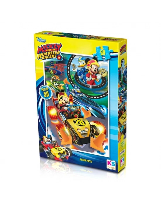 50 Parça Mickey Mouse Puzzle