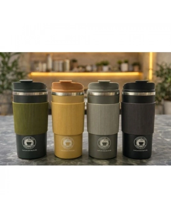500 ml Paslanmaz Çelik Termos Mug Bardak