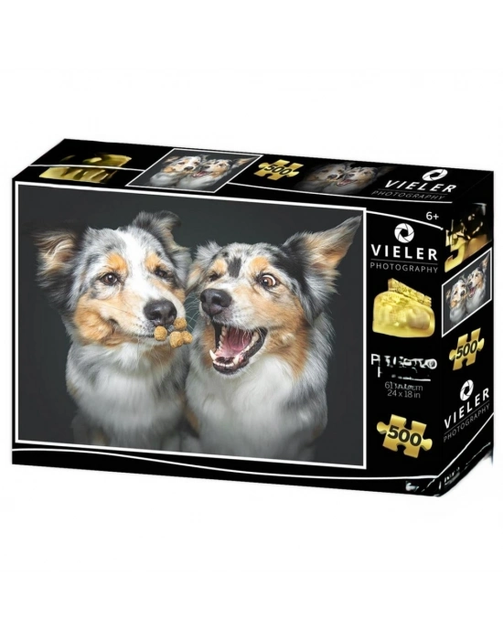 500 Parça Yetişkin Puzzle