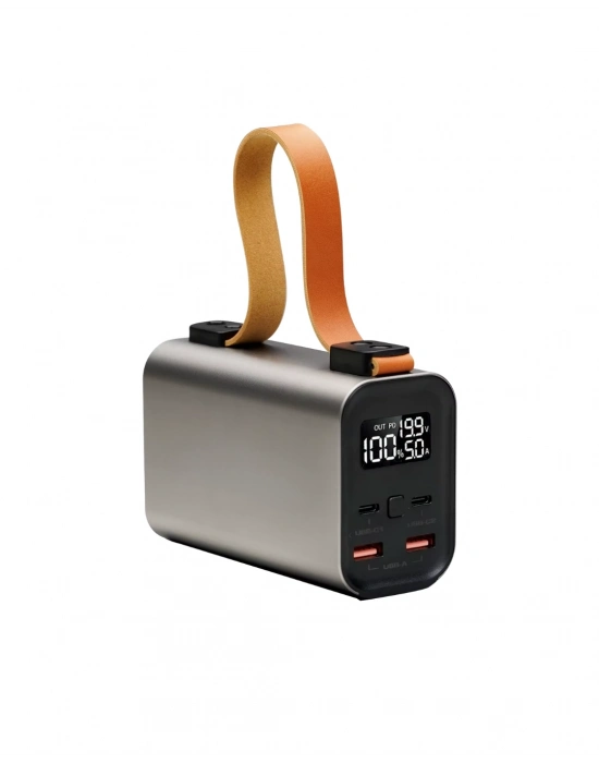 ® 50000 mAh Güçlü Powerbank Dijital Göstergeli Çoklu USB Çıkışlı