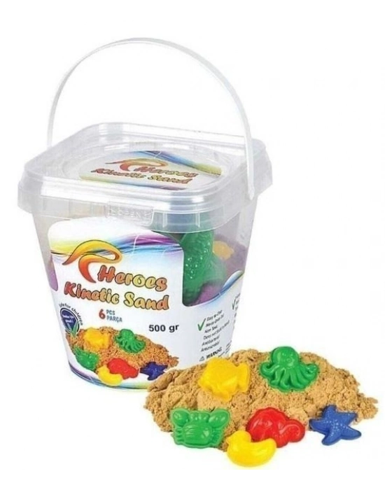 500GR KOVALI KALIPLI KINETIK KUM