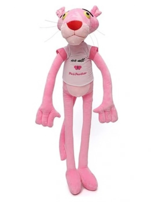 50CM PELUS PEMBE PANTER