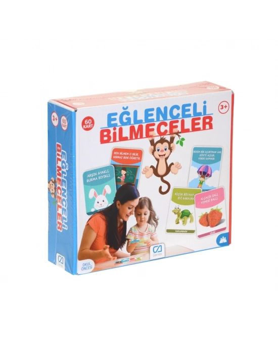 5103 CA Games, Eğlenceli Bilmeceler / +3 yaş