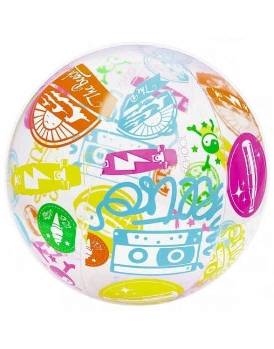 51CM DESENLI DENIZ TOPU