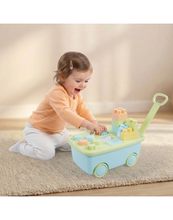 ® 5209 OYUNCAK EĞİTİCİ İLK ÇEK ÇEK ARACIM