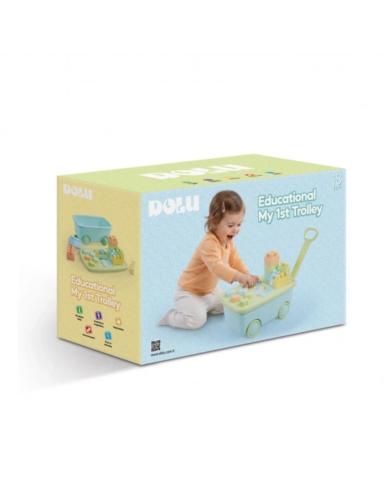 ® 5209 OYUNCAK EĞİTİCİ İLK ÇEK ÇEK ARACIM