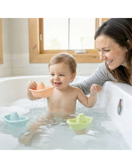 5210 OYUNCAK BANYO OYUNCAĞI TEKNELER 3LÜ SET