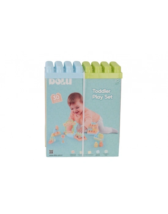 ® 5218 OYUNCAK YOL VE BLOK SET 30 PCS