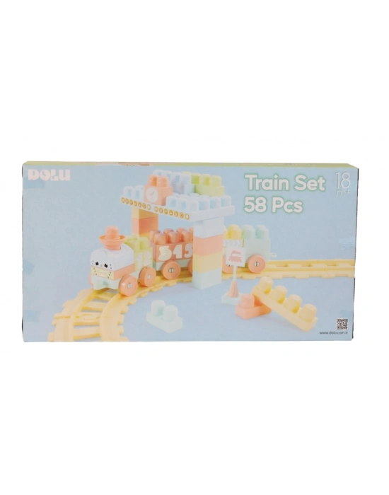 ® 5221 OYUNCAK TREN SET 58 PARÇA