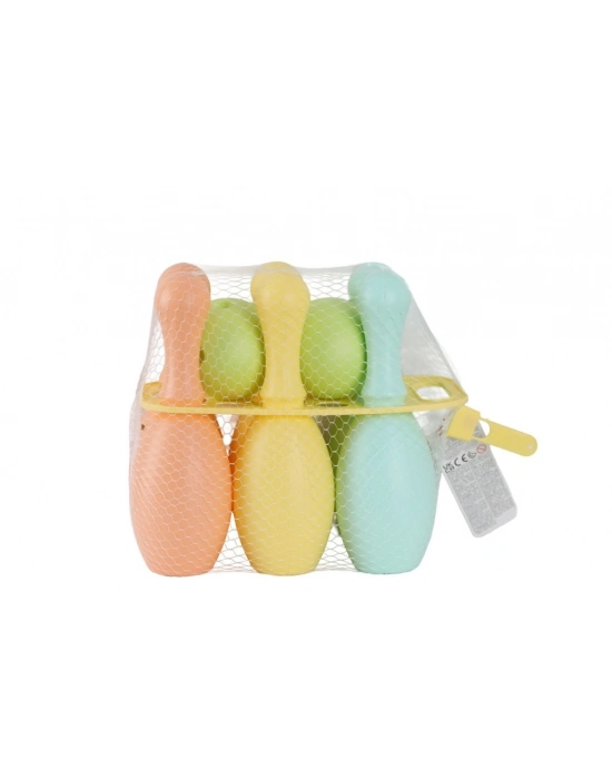 5222 OYUNCAK BÜYÜK BOWLİNG SET FİLEDE