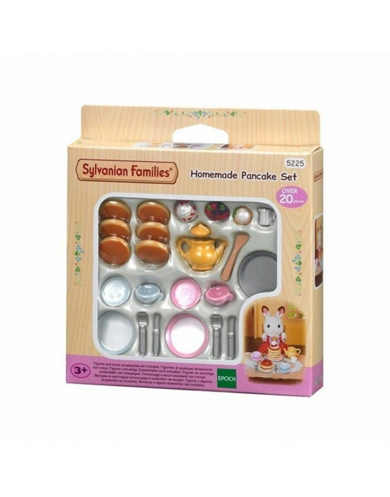5225 Sylvanian Families Pankek Seti figürler ayrı satılır +3 yaş