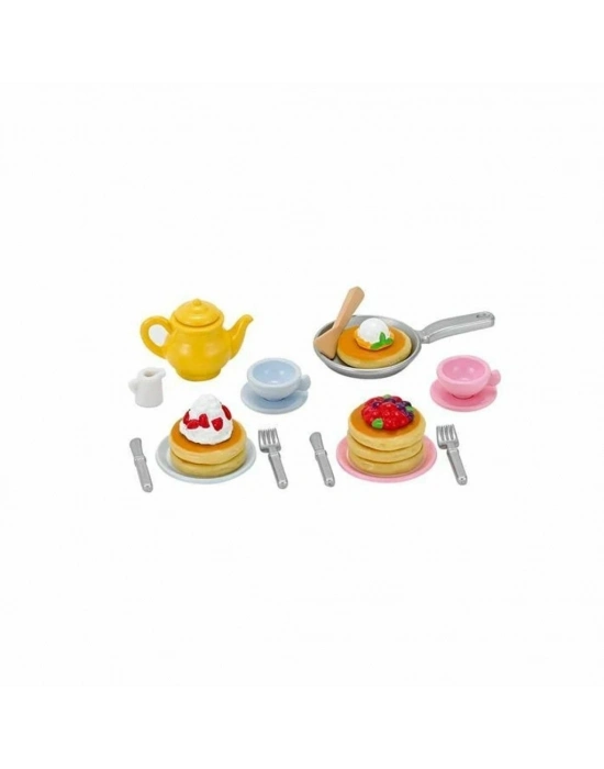 5225 Sylvanian Families Pankek Seti figürler ayrı satılır +3 yaş