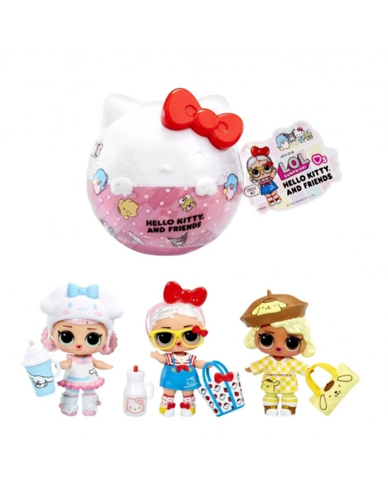 523857-523840 L.O.L. Tots Hello Kitty