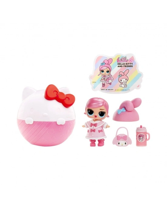 523857-523840 L.O.L. Tots Hello Kitty
