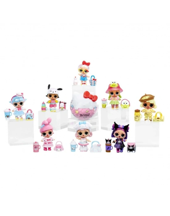 523857-523840 L.O.L. Tots Hello Kitty