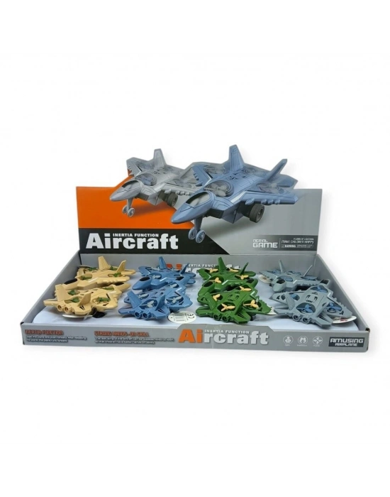 526-R01 - SÜRTMELİ PERVANELİ UÇAK 8