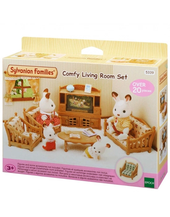 5339 Sylvanian Families Oturma Odası Seti +3 yaş figür dahil değil