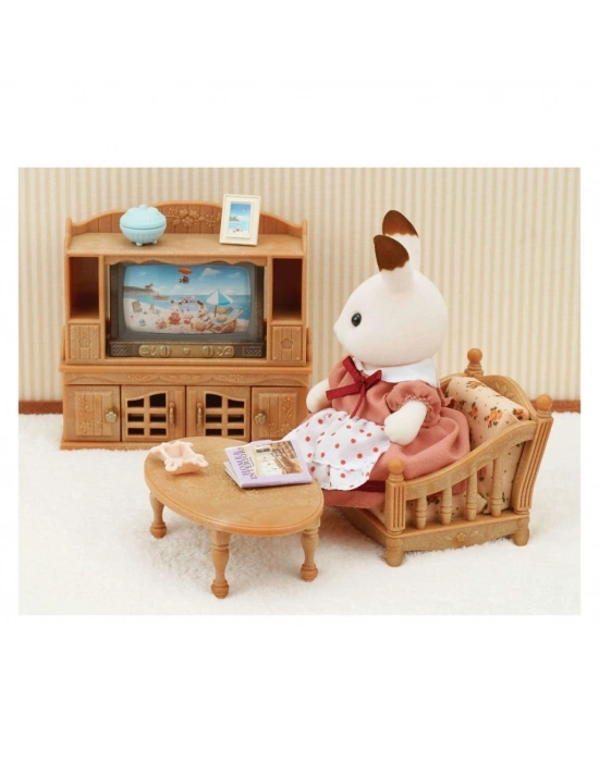 5339 Sylvanian Families Oturma Odası Seti +3 yaş figür dahil değil
