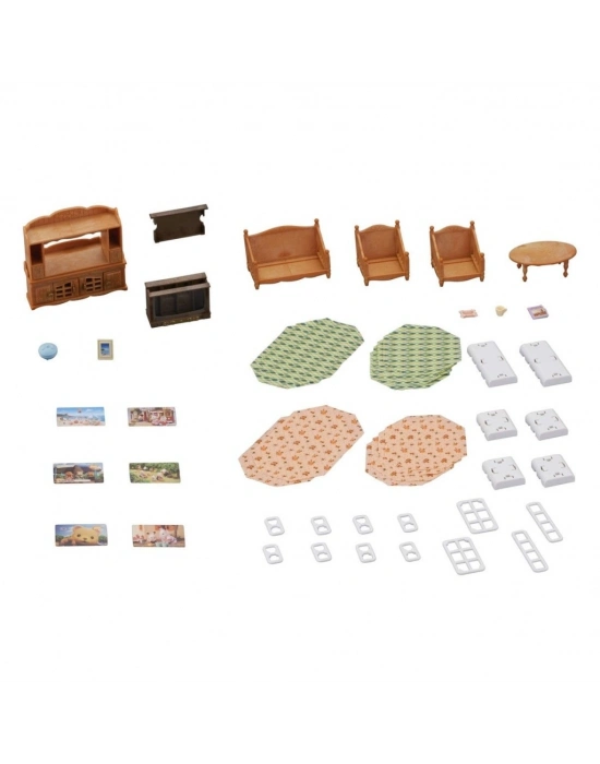 5339 Sylvanian Families Oturma Odası Seti +3 yaş figür dahil değil