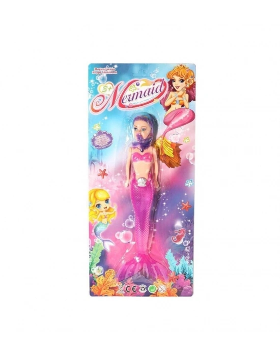 539-39 - DENİZ KIZI IŞIKLI KARTELA