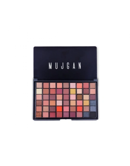 54lü Mat Sedefli Far Paleti