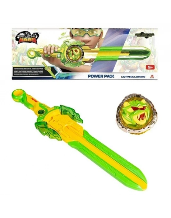 ® 54116 POWER PACK - LIGHTNİNG LEOPARD
