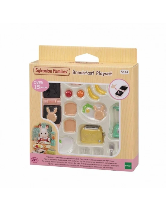 5444 Sylvanian Families Kahvaltı Seti +3 yaş figür dahil değil