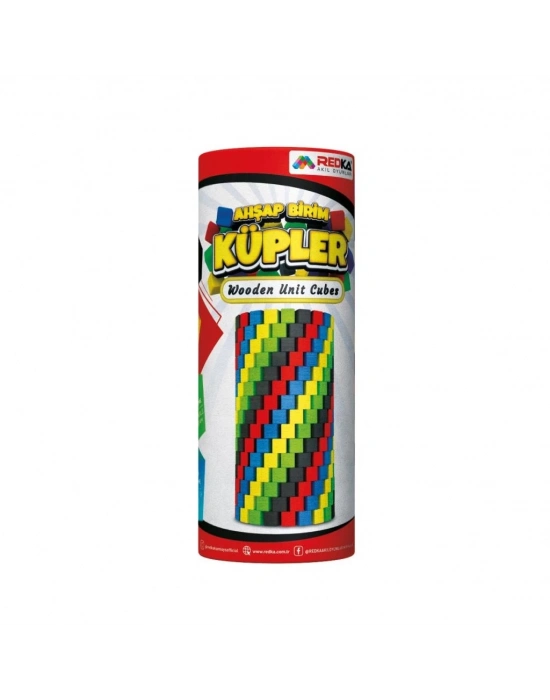 ® 5459 Ahşap Birim Küpler