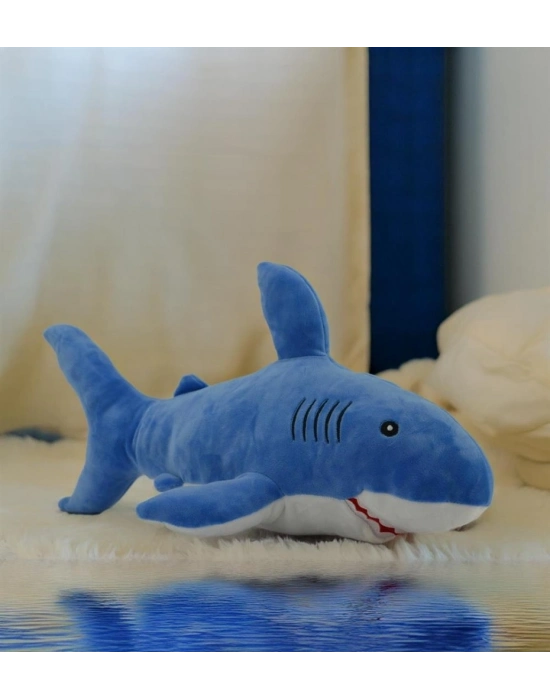 ® 55 CM KÖPEKBALIĞI PELUŞ