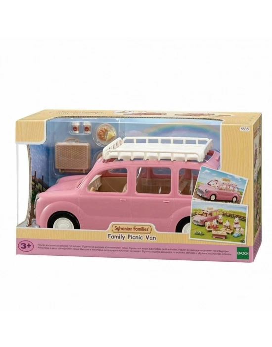 5535 Sylvanian Families Aile Piknik Arabası +3 yaş