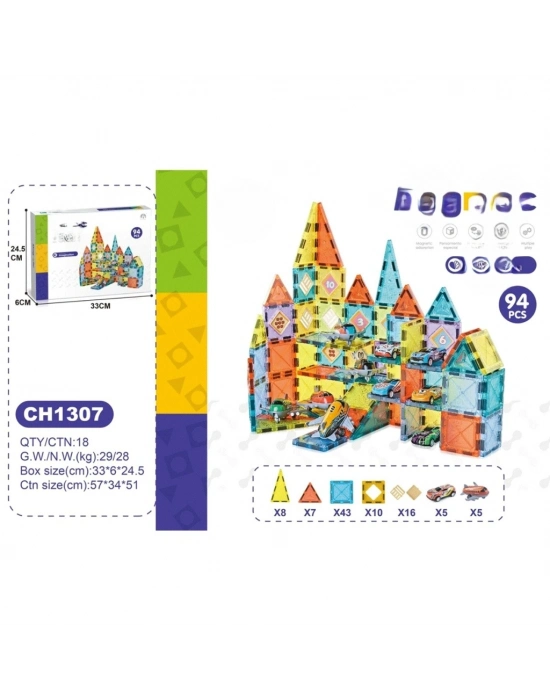 5.5CM Blok 94 Parça