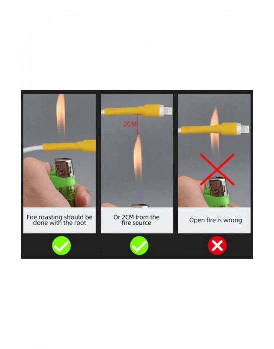 ® 560 Parça Set Isıyla Daralan Makaron Kablo Koruyucu Kılıf