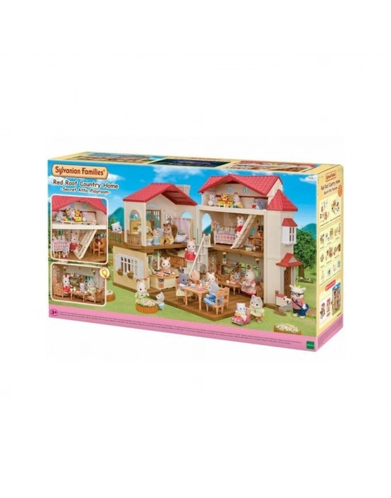 5708 Sylvanian Families Işıklı Şehir Evi ( Gizli Oyun Odalı) +3 yaş