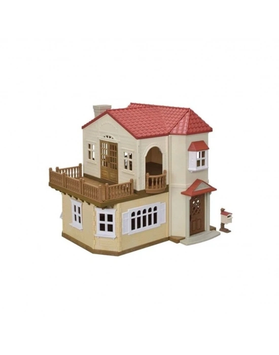 5708 Sylvanian Families Işıklı Şehir Evi ( Gizli Oyun Odalı) +3 yaş