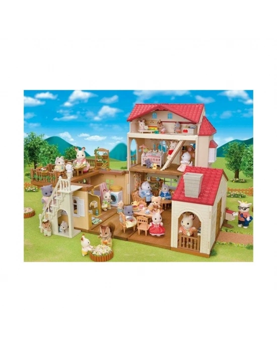 5708 Sylvanian Families Işıklı Şehir Evi ( Gizli Oyun Odalı) +3 yaş