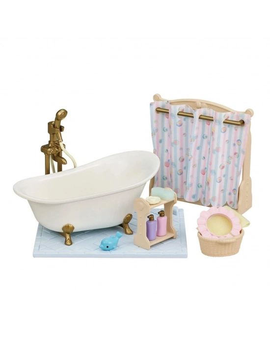 5739 Sylvanian Families Banyo ve Duş Seti (figürler dahil değildir) +3 yaş