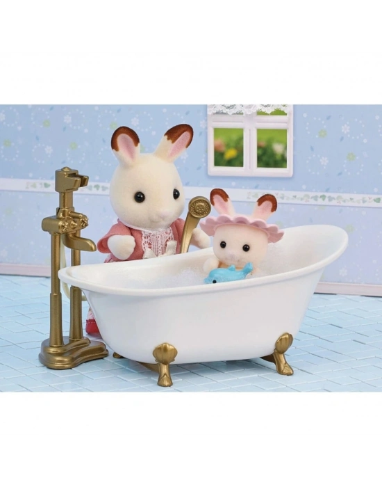 5739 Sylvanian Families Banyo ve Duş Seti (figürler dahil değildir) +3 yaş