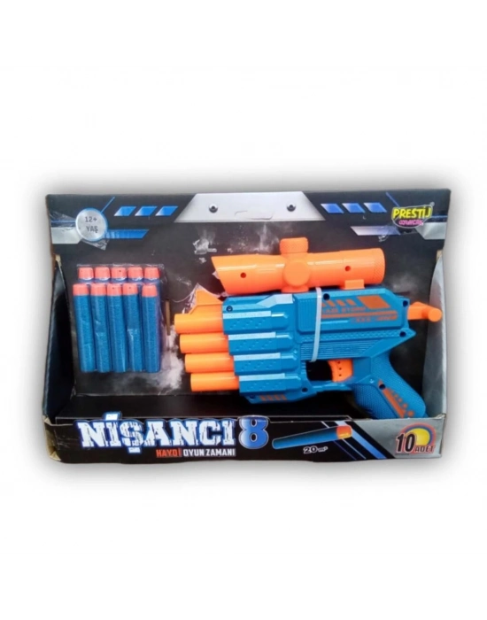 5757 - SÜNGER ATAN TABANCA 10 YEDEK MERMİ