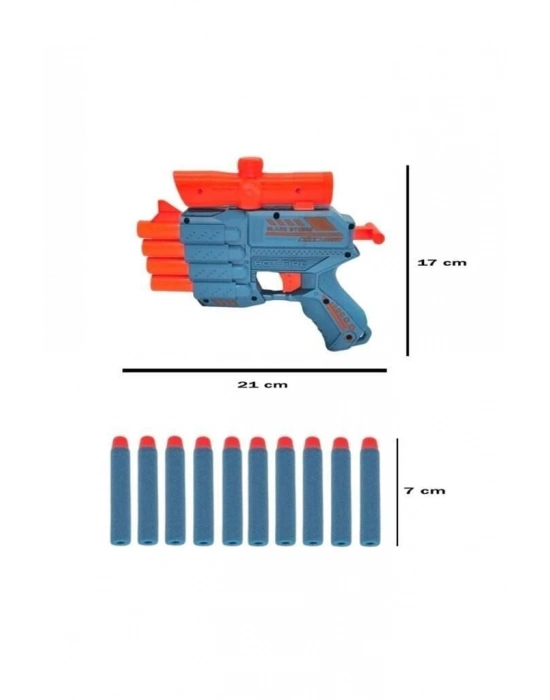5757 - SÜNGER ATAN TABANCA 10 YEDEK MERMİ